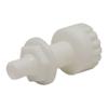 Boat Thru Hull Strainer 035-0328 | 3/4 Inch Barbed White Plastic view 3