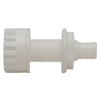 Boat Thru Hull Strainer 035-0328 | 3/4 Inch Barbed White Plastic view 4