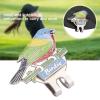 SUNGOOYUE Golf Ball Marker, Women Stainless Steel Magnetic Golf Hat Clip Ball Marker for (Bird) view 4