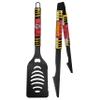 Siskiyou Sports NFL Kansas City Chiefs 2 pc Black Tailgate BBQ Set, One Size, Black view 1