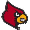 Siskiyou Sports NCAA Louisville Cardinals 8 inch Auto Decal, One Size, Team Colors view 1