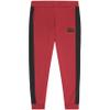 Calvin Klein Boys' Pull-On Fleece Jogger Sweatpants, Drawstring Closure, Performance Red, 14-16 view 1