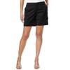 Style Women's Petite Comfort-Waist Cargo Shorts Black view 1