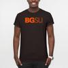 AS1121 - BGSU Bowling Green State University Falcons Institutional Logo T Shirt - 3X-Large - Dark Chocolate view 2