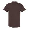 AS1121 - BGSU Bowling Green State University Falcons Institutional Logo T Shirt - 3X-Large - Dark Chocolate view 4