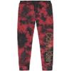 Calvin Klein Boys' Pull-On Fleece Jogger Sweatpants, Drawstring Closure, Performance Red Acid, 10-12 view 1