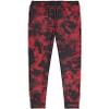 Calvin Klein Boys' Pull-On Fleece Jogger Sweatpants, Drawstring Closure, Performance Red Acid, 10-12 view 2