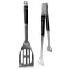 Siskiyou Sports NFL Seattle Seahawks 2 pc Black BBQ Set, One Size, Black view 1