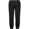 Calvin Klein Boys' Pull-On Fleece Jogger Sweatpants, Drawstring Closure, Performance Black, 8 view 2