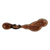 Professional's Choice Spur Straps Mens Feather Tooled Natural 3P9032-M view 1