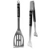 Siskiyou Sports NCAA Oregon State Beavers 2 pc Black BBQ Set, One Size, Black