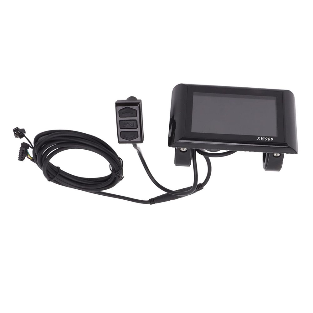 Tbest LCD Display Meter Control Panel,Electric SW900 LCD Display Control Panel Electric Scooter LCD Display