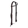 Professional's Choice Headstall Horseman One Ear Burgundy 5231BURO view 1