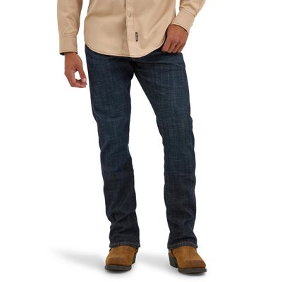Wrangler Boys' Retro Relaxed Fit Boot Cut Jean, Dax, 10