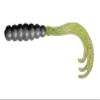 AWD Baits 2in Wow Grub - WG3 Tennessee Shad/Chartreuse Silver Glitter Tail 20pk view 1