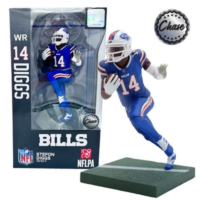 Imports Dragon NFL Stefon Diggs(Buffalo Bills) Chase 6" Figure Series 3