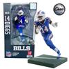 Imports Dragon NFL Stefon Diggs(Buffalo Bills) Chase 6" Figure Series 3 view 1