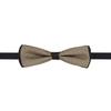 Barabas Men's Textured Material Design Bow Tie 2BW3105 (Silver) view 2