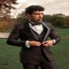Barabas Men's Textured Material Design Bow Tie 2BW3105 (Silver) view 4