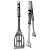 Siskiyou Sports NFL Kansas City Chiefs 2 pc Black BBQ Set, One Size, Black view 1