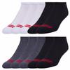 Levi's Mens 8 Pairs Crew Low Cut No Show Ankle Socks for Men Premium Athletic Men's Shoe Size 8-12 view 1