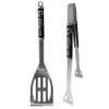 Siskiyou Sports NFL Los Angeles Rams 2 pc Black BBQ Set, One Size, Black view 1