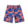 Big Kids Boy Beach Pants Swimming Short Pants Kids Boys Casual Shorts Sunscreen Beach Pants Boy's (Dark Blue, 7-8 Years) view 2