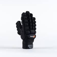 GRAYS Black Right Large Outdoor Field Hockey Gloves | International Pro