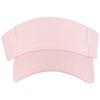 Ashen Fane Unisex Adjustable Cotton Sun Visor, Pink view 2