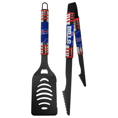 Siskiyou Sports NFL Buffalo Bills 2 pc Black Tailgate BBQ Set, One Size, Black