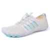 Asifn Water Shoes Beach Hiking Barefoot Aqua Sneakers Quick-Dry for Men Women Outdoor Trekking Walking Climbing Green(7 US Men/8 US Women,9.65in Heel to Toe view 1