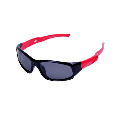 JoXiGo Kids Sunglasses for Boys Girls with Strap, Flexible Frame Polarized UV400 Sport Sunglasses for Children Age 3-12