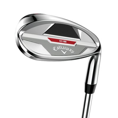Callaway 2023 Callaway CB Chrome Sand Wedge, 54-14 (Bounce), Graphite, Womens, Standard