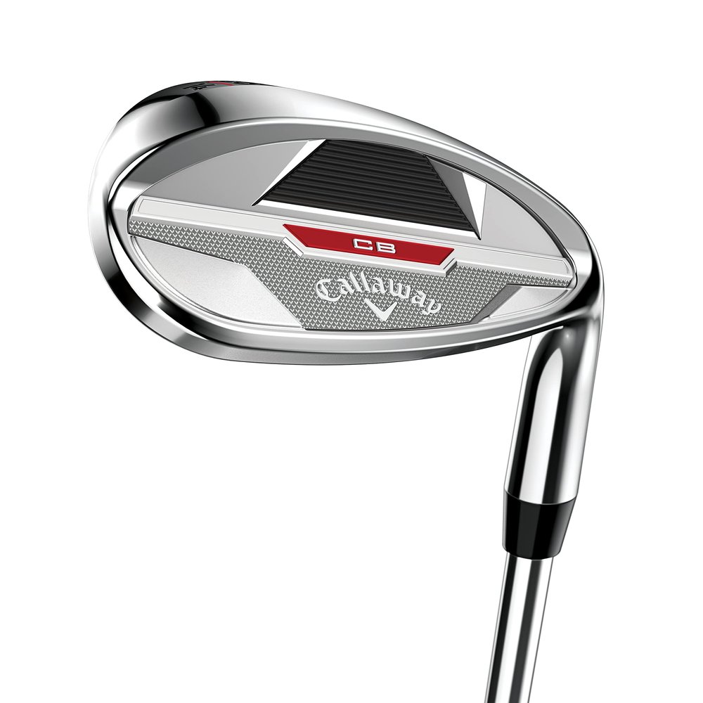 Callaway 2023 Callaway CB Chrome Sand Wedge, 54-14 (Bounce), Graphite, Womens, Standard