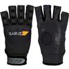 GRAYS Black Left Medium Outdoor Field Hockey Gloves | Anatomic Pro Field (Fingerless) view 1