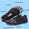 Asifn Water Shoes Beach Hiking Barefoot Aqua Sneakers Quick-Dry for Men Women Outdoor Trekking Walking Climbing White(10 US Men/11 US Women,10.63in Heel to Toe view 2