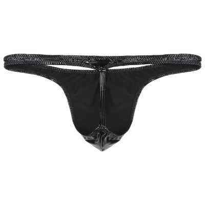 Fldy Men Letter Print Bikinis Bottom Swim Shorts Bathing Surfing Swimsuit Swimwear Latex G-string Mini Type A Large