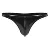 Fldy Men Letter Print Bikinis Bottom Swim Shorts Bathing Surfing Swimsuit Swimwear Latex G-string Mini Type A Large view 2