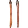 Billy Royal Schneiders Bosal Set W Futurity Headstall | Color Dark Oil/Black | Complete Show Ring Set | Grade A Leather | Basket Weave Tooling | 12 Plait Rawhide Bosal | Stylish Accents view 3