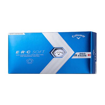Callaway ERCSFT 23 360 Fade 1 Dozen (12 Piece), 3-Piece Construction, White