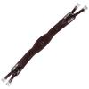 Joseph Sterling Millennium 3000 Contour Shaped Girth for Horses | Size 44 | Supple Sedgwick Leather | Comfortable Wide Belly Band | Easy Tightening | Durable Stainless Steel Buckles view 1