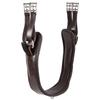 Joseph Sterling Millennium 3000 Contour Shaped Girth for Horses | Size 44 | Supple Sedgwick Leather | Comfortable Wide Belly Band | Easy Tightening | Durable Stainless Steel Buckles view 2