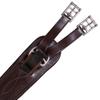 Joseph Sterling Millennium 3000 Contour Shaped Girth for Horses | Size 44 | Supple Sedgwick Leather | Comfortable Wide Belly Band | Easy Tightening | Durable Stainless Steel Buckles view 3