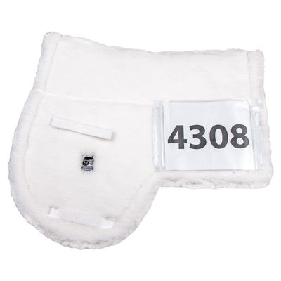 Dura-Tech E-Z View Wither Relief Horse Saddle Pad | Horse Comfort Enhancer | Pressure-Relieving Design for High-Withered Horses