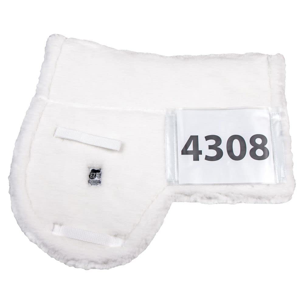Dura-Tech E-Z View Wither Relief Horse Saddle Pad | Horse Comfort Enhancer | Pressure-Relieving Design for High-Withered Horses
