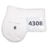 Dura-Tech E-Z View Wither Relief Horse Saddle Pad | Horse Comfort Enhancer | Pressure-Relieving Design for High-Withered Horses view 1
