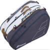 Babolat Pure Racquet Holder x12 Wimbledon Tennis Bag (White/Grey) view 2