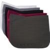 Dura-Tech V-Free Dressage Pad | Color Black | Custom Fit for Warmbloods & Muscled Dressage Horses | 100% Cotton | V-Free Wither Design | Secure Billet Straps | Optimal Dimensions view 2