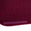 Dura-Tech V-Free Dressage Pad | Color Black | Custom Fit for Warmbloods & Muscled Dressage Horses | 100% Cotton | V-Free Wither Design | Secure Billet Straps | Optimal Dimensions view 3