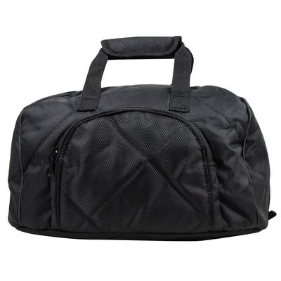 Dura-Tech Extreme Horse Riding Helmet Bag | Color Black | Extra Roomy for Various Helmets | Padded 1680D Outer Protection | Inner Lining with Accessory Pocket | Easy-Access Opening